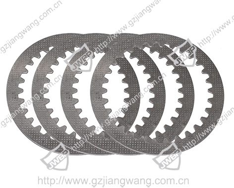 Motorcycle Clutch Plates GS125 4pcs iron