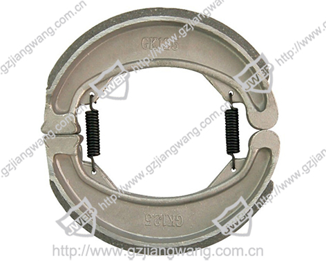 Motorcycle brake shoe VT250