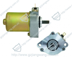 Motorcycle motor assy AD100