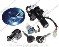 Motorcycle Lock Set  TITAN150