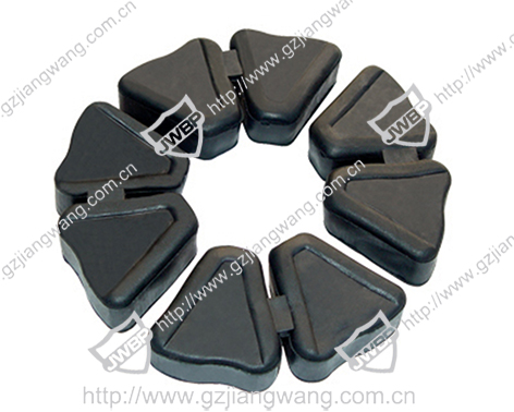 Motorcycle Cushion Rubber  TBT125