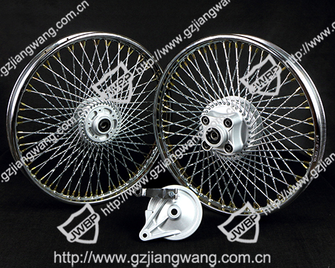 Motorcycle Wheel Rim complete  CG125