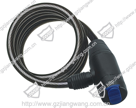 Motorcycle Steel Cable Lock 8-10-12x1000mm